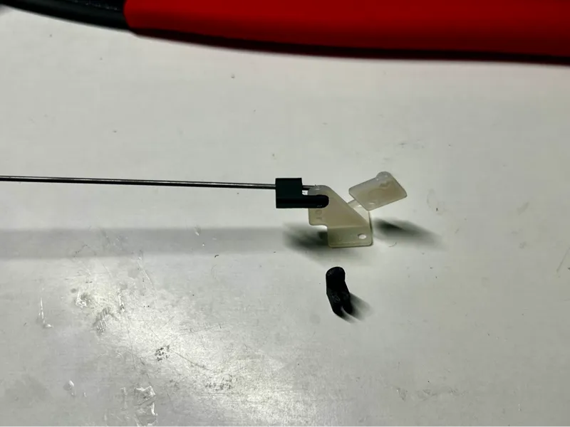 Pushrod connector RC 1,2-1,4mm rod