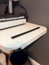 Taller back spacer to prevent sliding