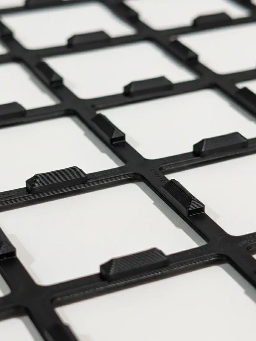 Ultra-Efficient Gridfinity Baseplate for IKEA ALEX view 3