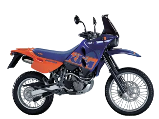 Fusebox bracket for KTM 640 adventure