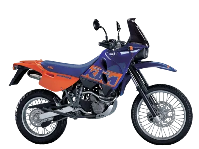 Fusebox bracket for KTM 640 adventure