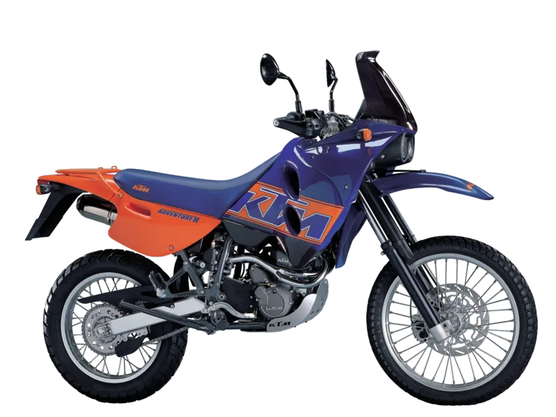 Fusebox bracket for KTM 640 adventure