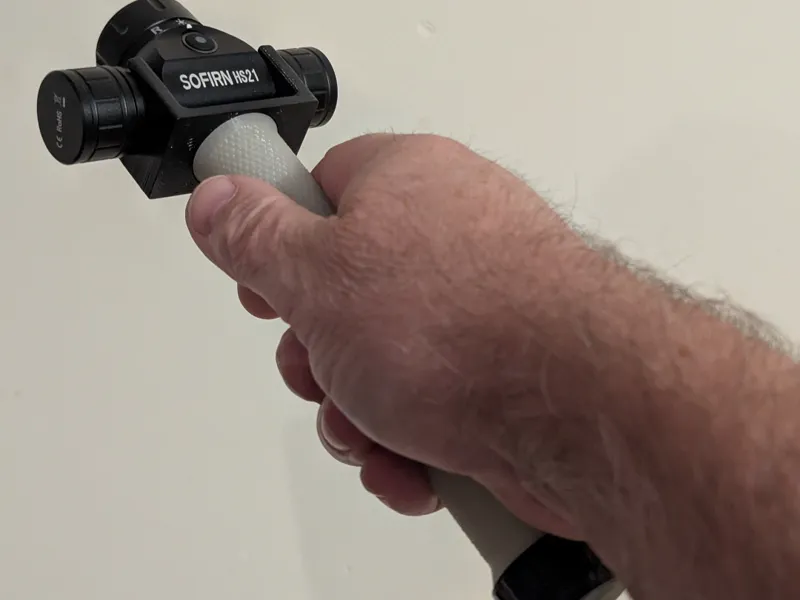Sofirn HS21 Handle and holder
