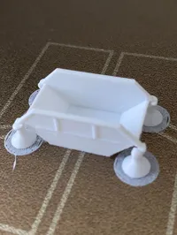 TT Scale, 0.08mm layer, supports, slow