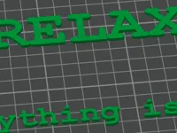 0.2mm layer, 2 walls, 15% infill