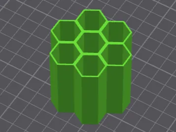 Desk Organizer Hexagon