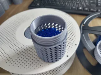 Round Jar for filaments Storage various Brands
