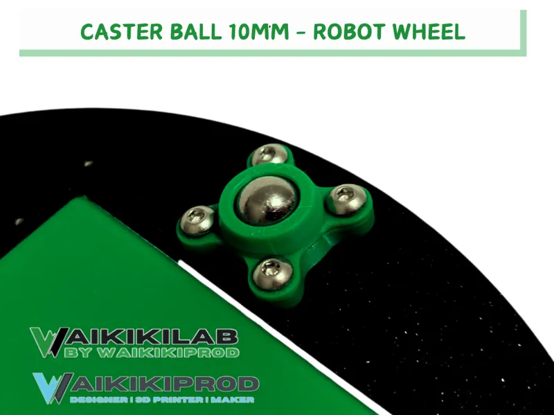 Caster Ball 10mm