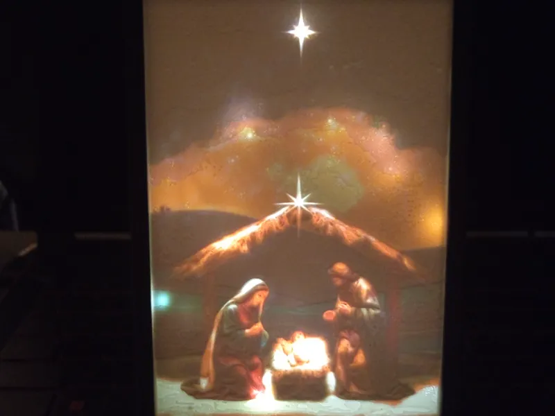 lithophane Nativity3