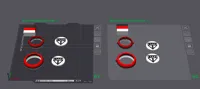 0.2mm layer, 3 walls, 10% infill