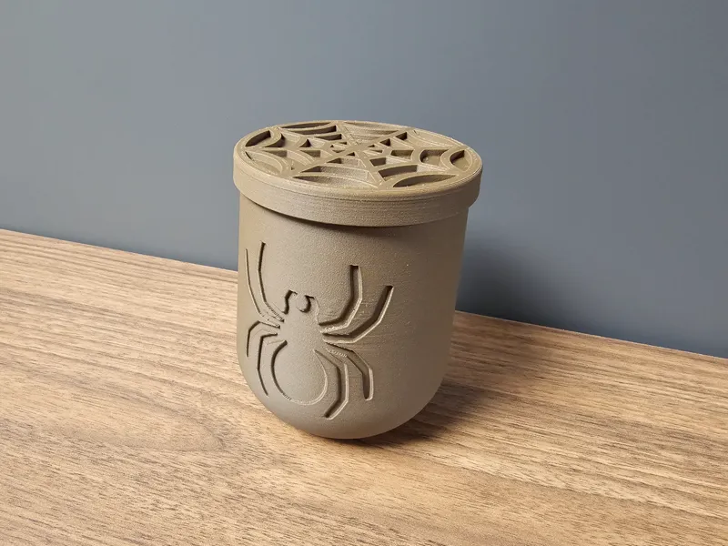 Halloween Candy Jar