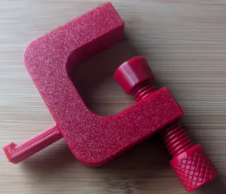 simple C-Clamp with hook