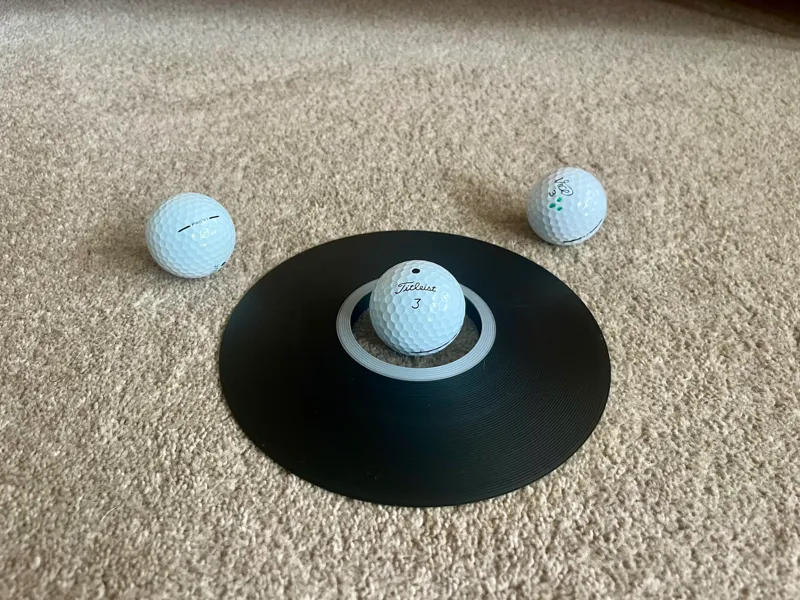 Golf Putting Practice Discs - Extremely Difficult 