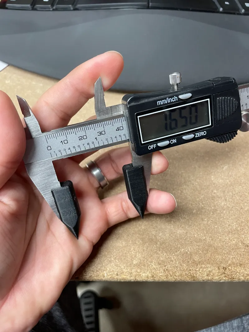 Magnetic Caliper Hole Centering Tips