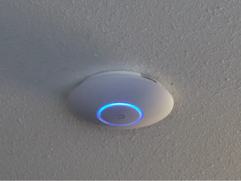 Ubiquiti Unifi U6+ Mount To Octagonal Box