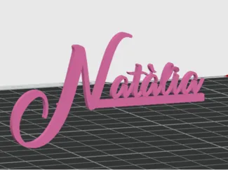 Topper Natàlia frontal