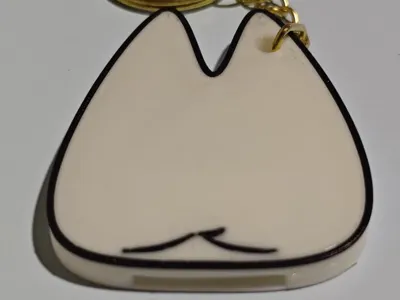 Tooth Can Opener Keychain