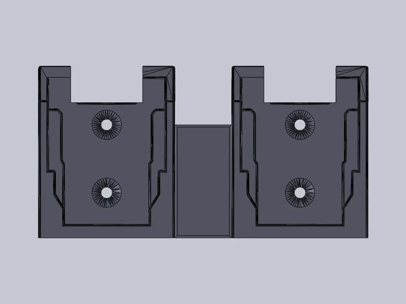 Dewalt Battery holder expandable
