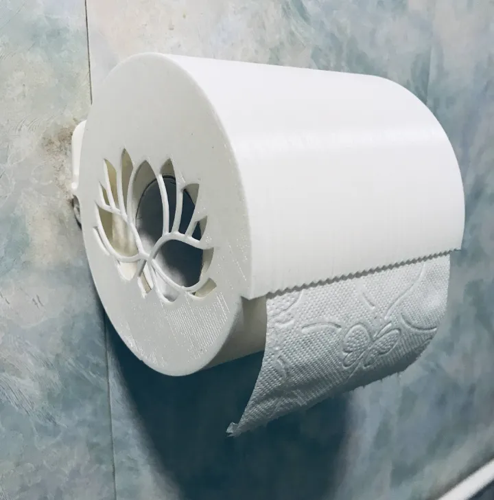 Lotus Toilet Paper Holder