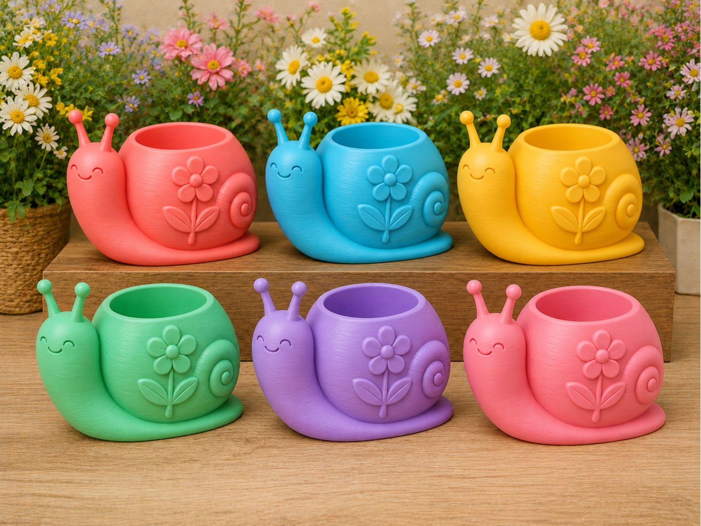 Snail Planter Pot