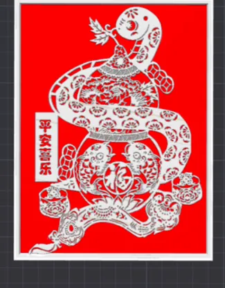 2025 蛇年揮春