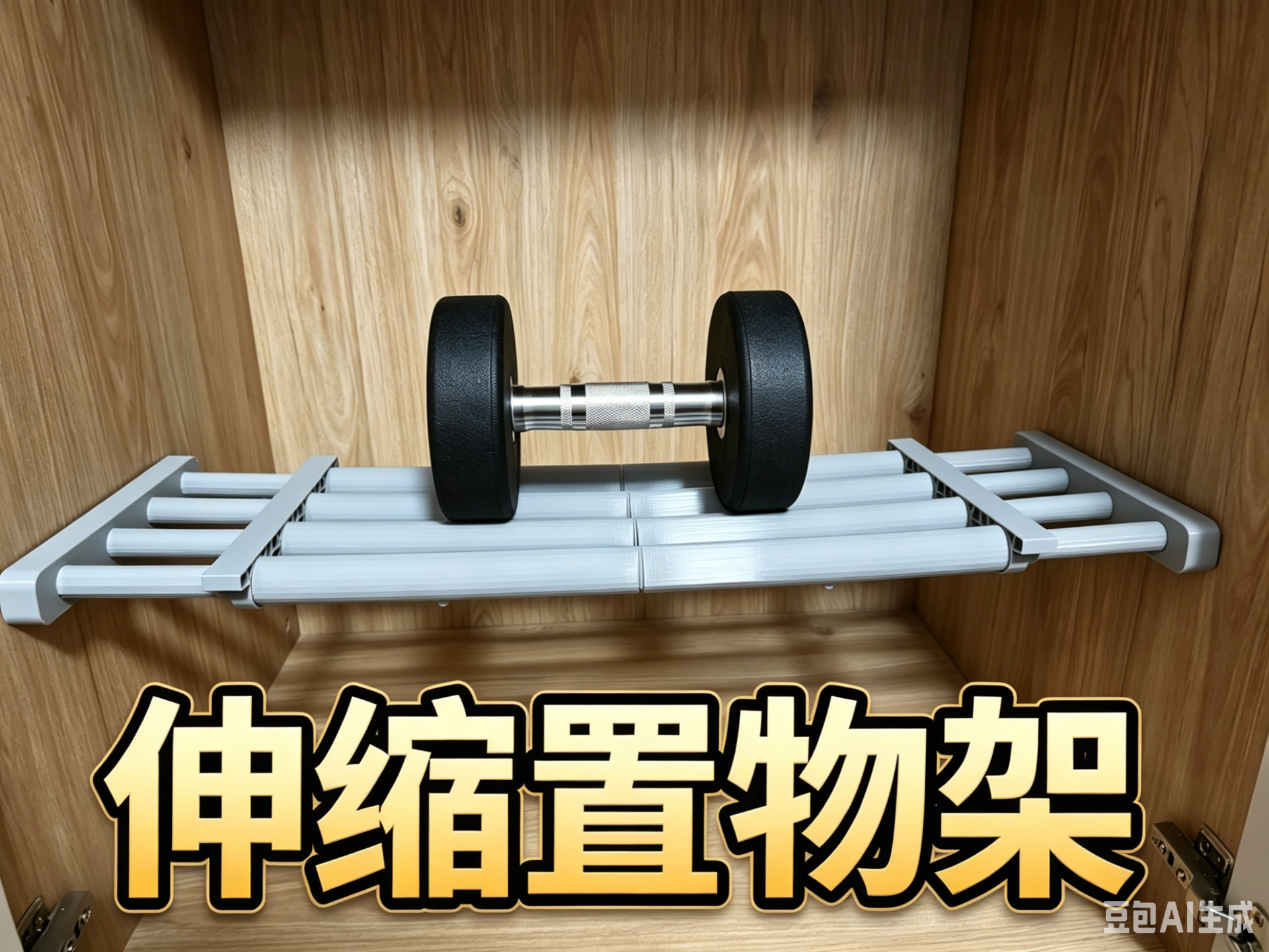 伸缩置物架（15-90cm长度可调，8-24cm宽度可选）