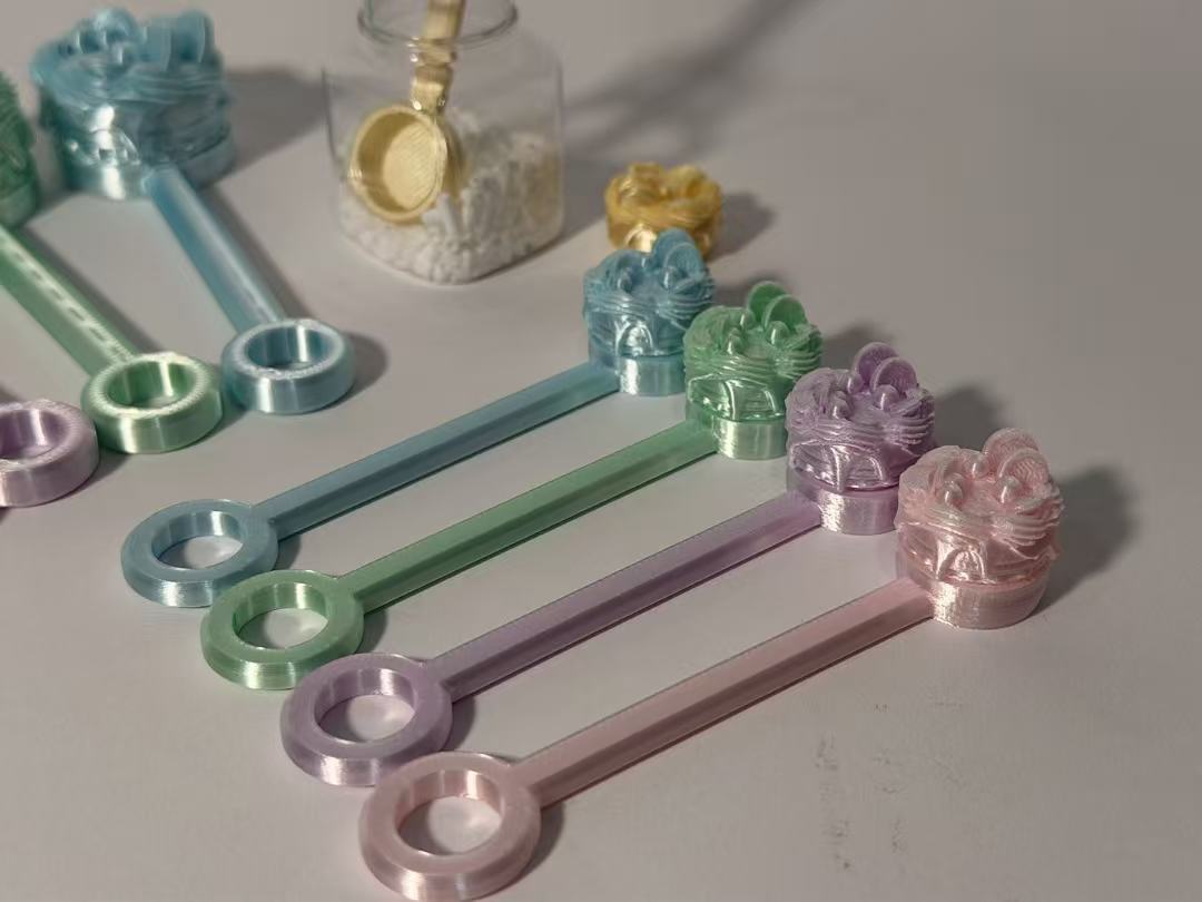 Miniatura 1 do modelo 3D 蛋糕拼豆勺