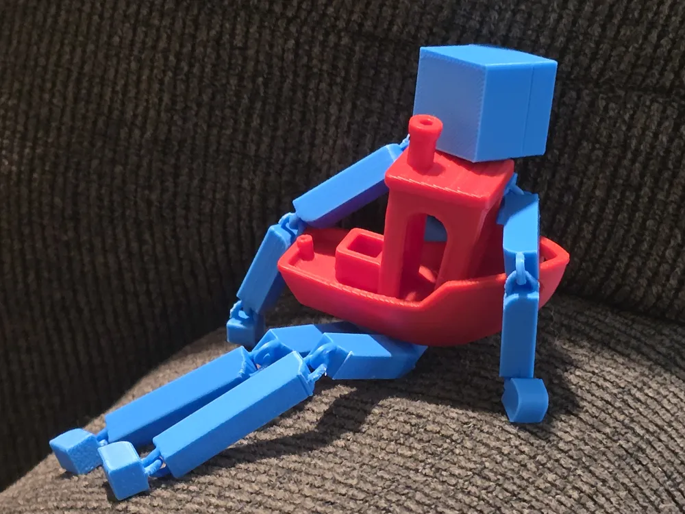 Quixels Ragdoll Design Fun with Ragdolls Plus ragdoll (proportional) - Free 3D Print Model ...
