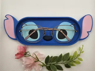 Stitch Glasses Holder Tray