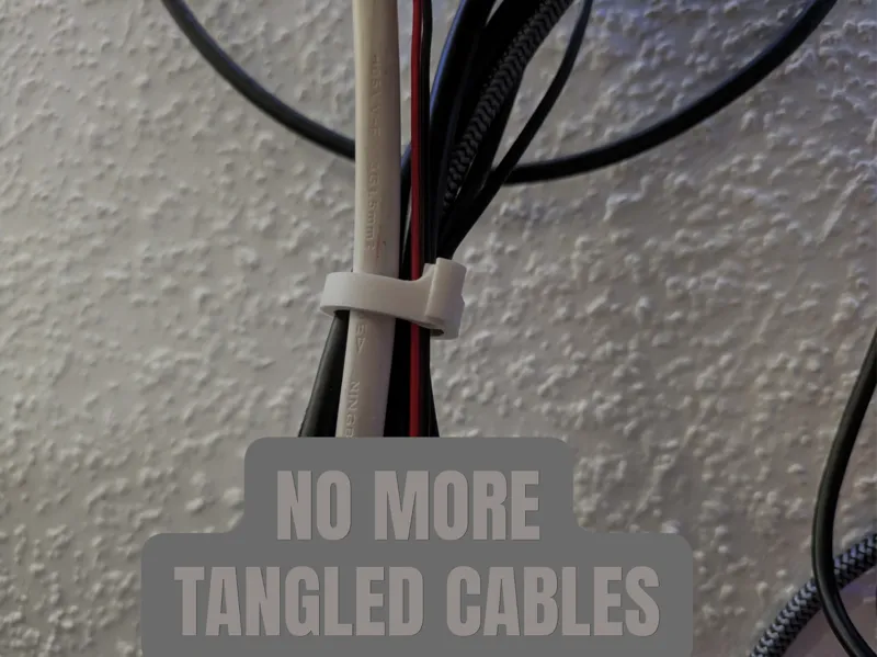 cabel clip