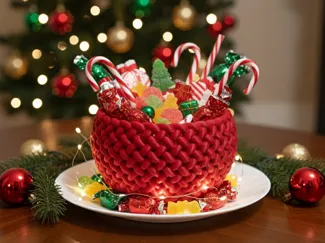 Woven Candy bowl