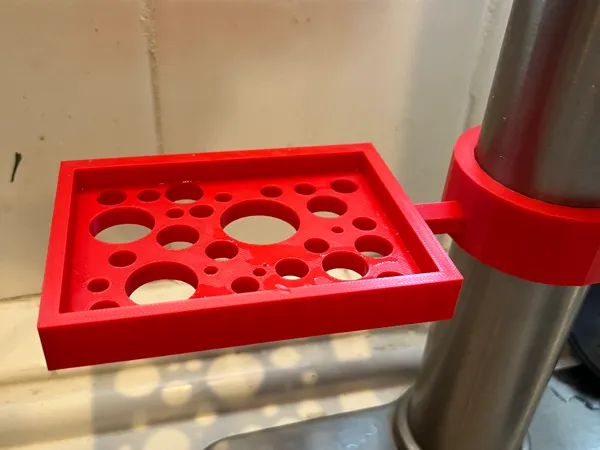Porte-éponge pour robinet 51 mm