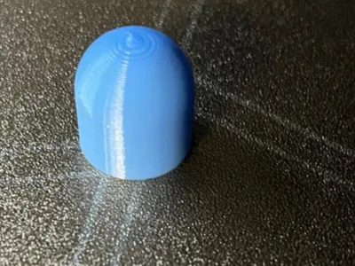 M6 Rubber cap for hex nuts 