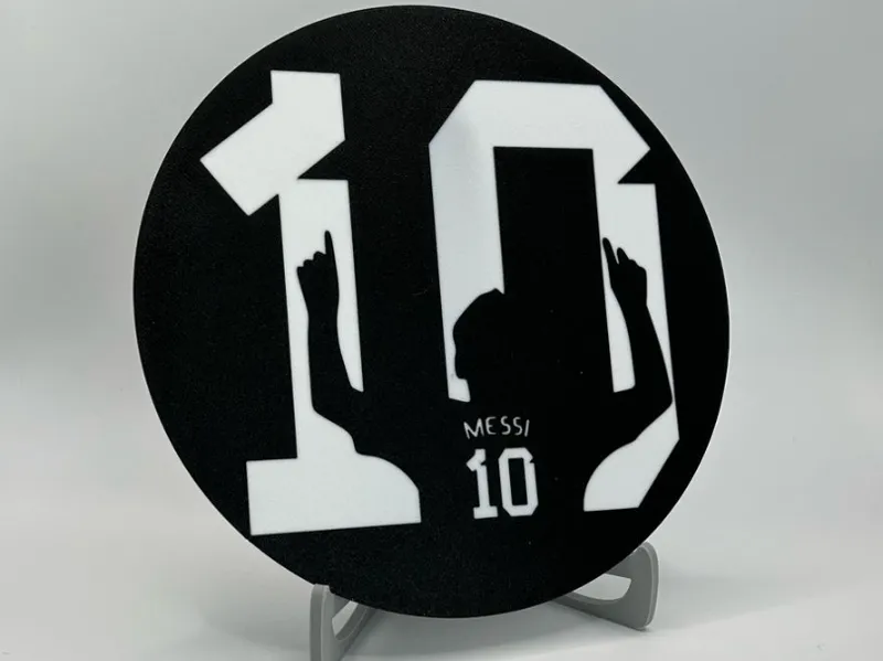 Front-DIY-Lightbox V2.0 Messi (nur Motiv)