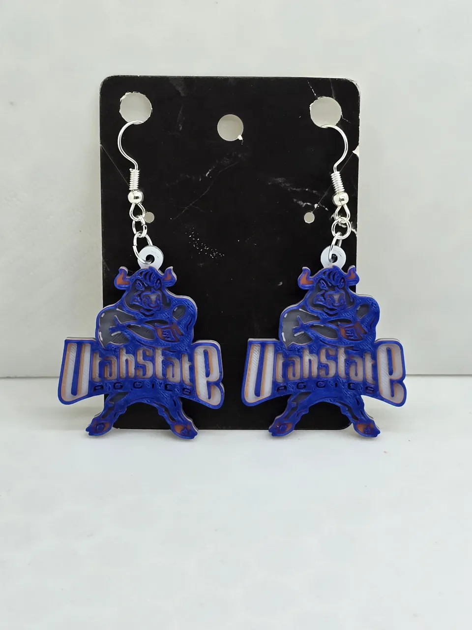 Utah State Aggies Earrings view 3