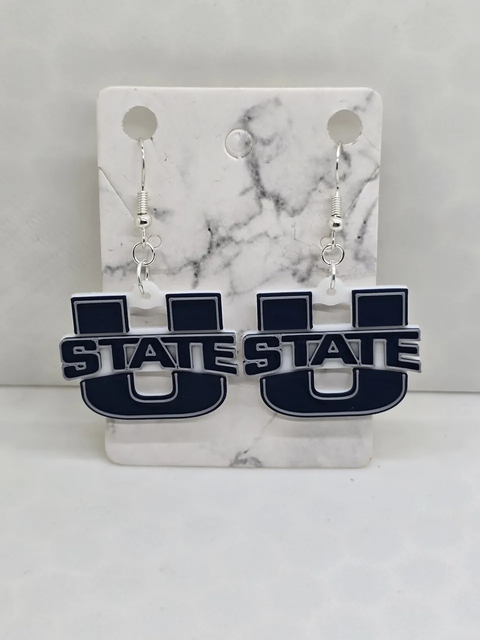 Utah State Aggies Earrings view 4