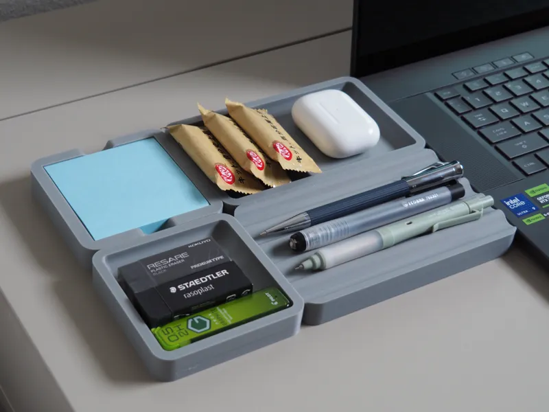 Minimal desk organizer 