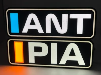 Formula One Driver Tag Lightbox F1