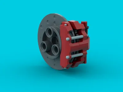 Brake for 1:8  Cars
