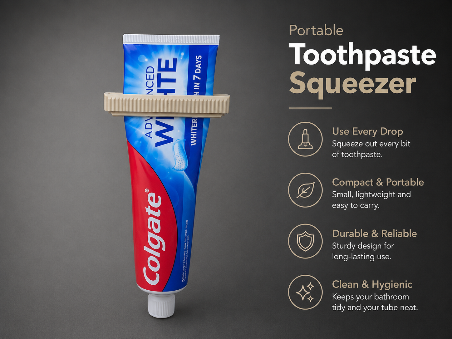 Portable Toothpaste Squeezer