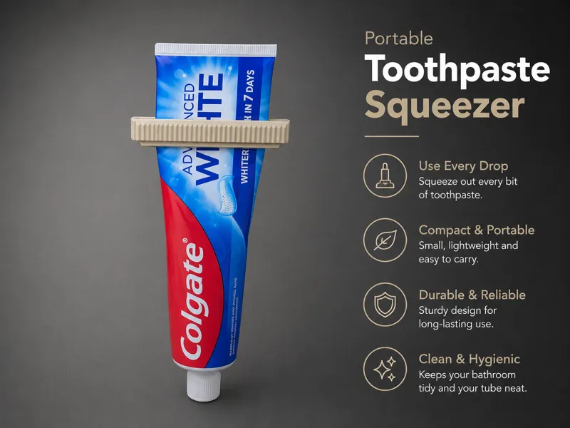 Portable Toothpaste Squeezer