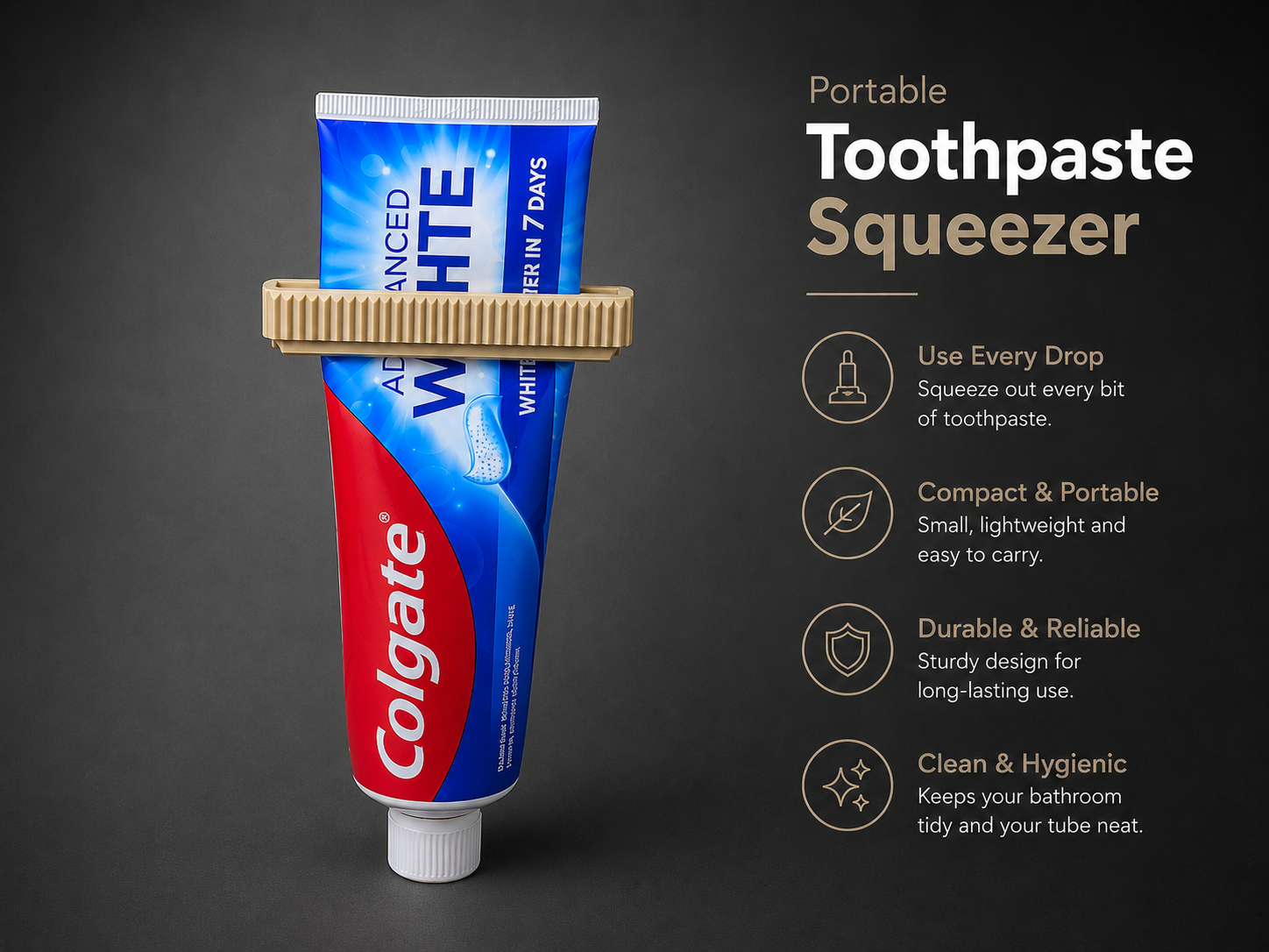 Portable Toothpaste Squeezer