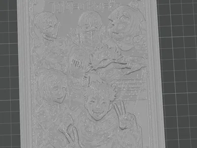 jujutsu kaisen 2d art