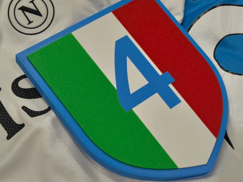 SSC Napoli 4th scudetto - NO AMS