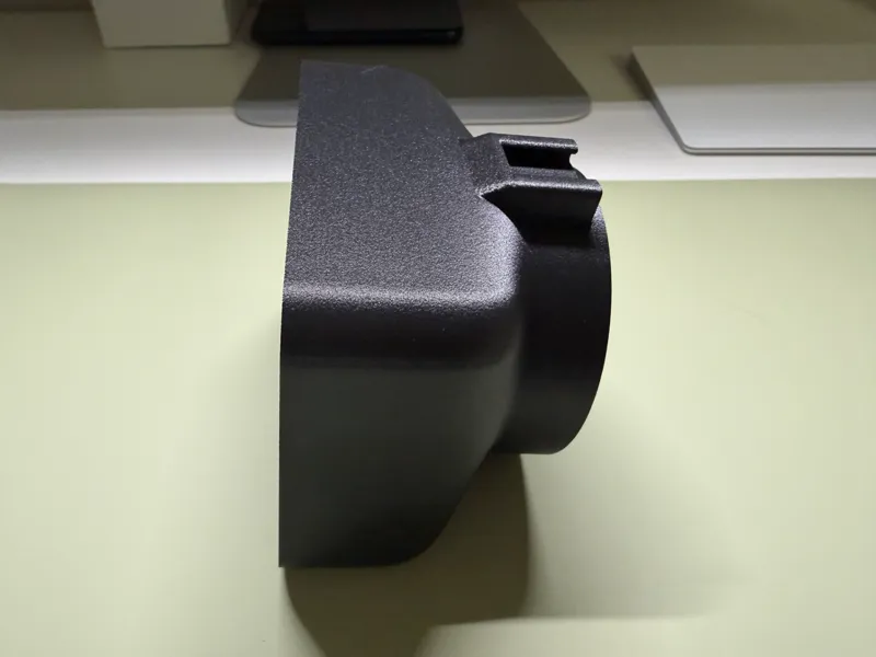 Hasselblad CF80 lens hood with cold shoe