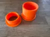 normal speed, 0.2mm layer, 2 walls, 12% infill