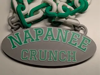 Napanee Crunch Hype Chain Necklace