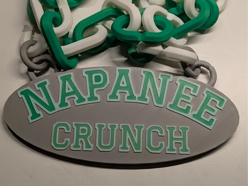 Napanee Crunch Hype Chain Necklace