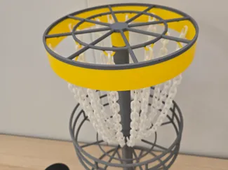 Improved basket top with extra chains remix