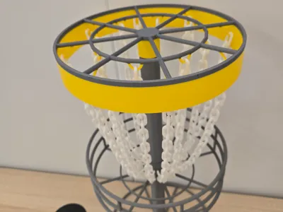 Improved basket top with extra chains remix